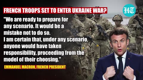 'World War III Will Start...': Italy Warns After Macron's Ukraine Operation Threat To Russia | Watch