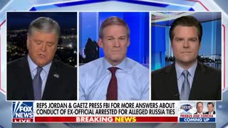Jim Jordan: We want to know everything going on here