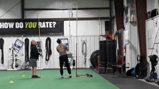 Vertical Training (a little higher)