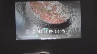 android 10 portable wifi mini video projector