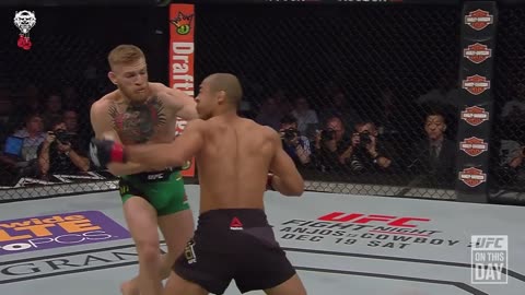 THE MOST BRUTAL CONOR MCGREGOR KNOCKOUTS