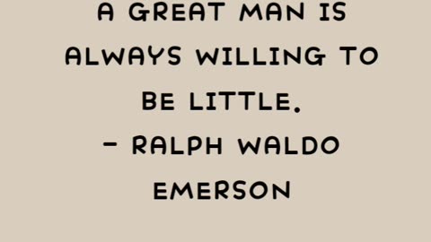 Qoute of the Day. 🧐 #ralphwaldoemerson #qoutesoftheday #qoutes