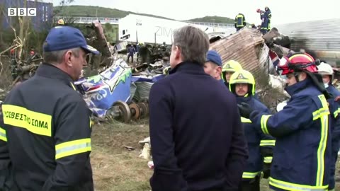 Greece train crash: 57 confirmed dead as public anger grows - BBC News