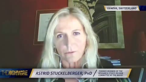 18000 Confirmed Vaccine Deaths - Astrid Stuckelberger with Del Bigtree - 7-19-21
