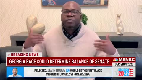 MSNBC Contributor Threatens Democracy By Questioning The Georgia Election