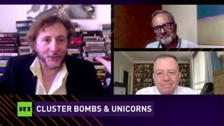 RT CrossTalk Cluster bombs & unicorns 10 Jul, 2023