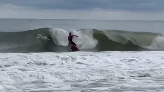 Surfing Ocean City, MD