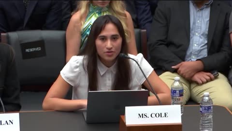 Every American should watch Chooo Cole testimony on genital mutilation of children.