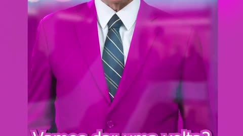 Michel Temer posta foto vestido de rosa: 'Barbie-me-ei'