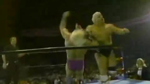 NWA JCP World Wide Wrestling Aug 23 1986