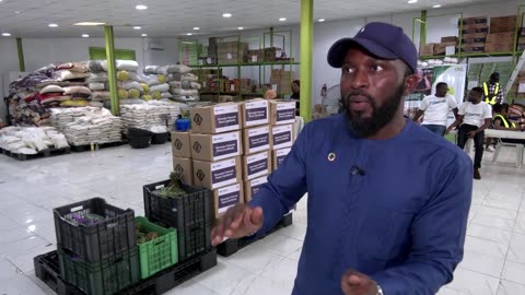 Nigeria's food banks cut back as prices soar