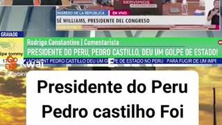 Peru da baile em comunista Pedro Castilho