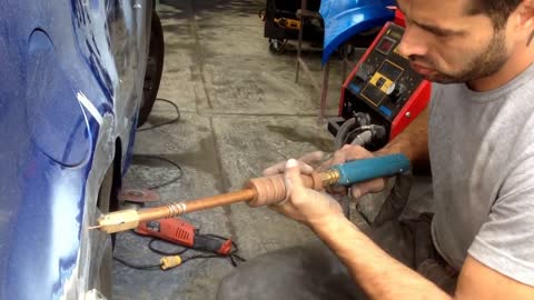 Reparación Suzuki Vitara con Spoter BIG RED