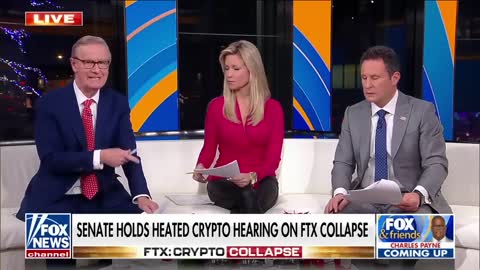 Actor slams crypto as 'biggest Ponzi scheme ever' during Senate hearing