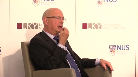 Klaus Schwab | "(The Great Reset) Is Very Disturbing Progress for Many People and They Just Feel Overwhelmed. And This Creates a Tendency for Nationalism...And That Is One of the Reasons for the Success of TRUMP in the United States."