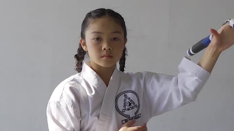Child Training Martial Art