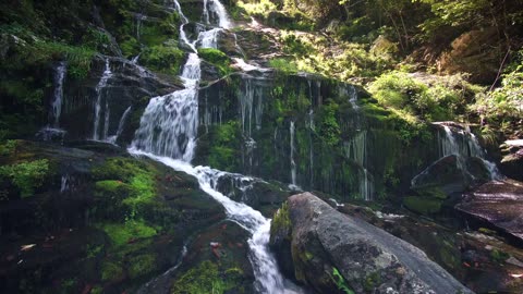 Relaxing Music with Water Fall