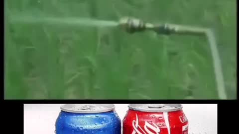 Coka-cola and Pepsi drinks are being used as pesticides