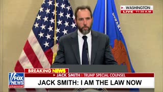 AI Changes Trump Prosecutor Jack Smith's Speech to Expose the Corruption