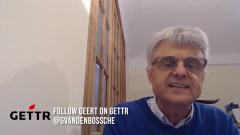 Dr. Geert Vanden Bossche: "I'm begging you, don't vaccinate your children for covid because in many cases it will be a death sentence for the child."