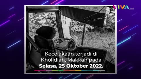 Bus Jemaah Umrah Indonesia