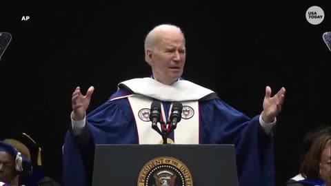 Biden's Powerful Speech to Howard Graduates: January 6 and the Threat to Democracy | USA TODAY