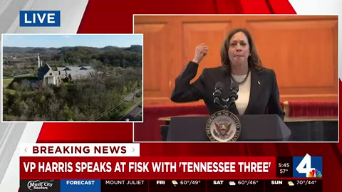 Kamala Harris DEFENDS The Storming Of The Tennessee Capitol