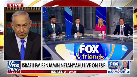 Netanyahu responds to Biden's 'red line' remark, hot mic comment