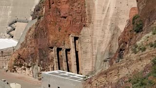 Theodore Roosevelt Dam #travel #dam #truckcamping #arizona