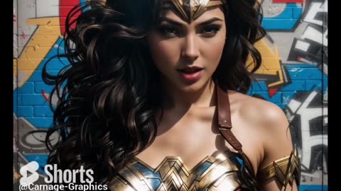 Wonder Woman Hilarious conversation with Superman! | Part 1