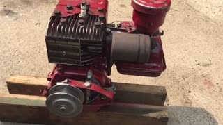1942 Briggs and Stratton Engine