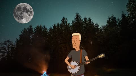 Boomhauer - Blue Moon Of Kentucky (Ai Cover)