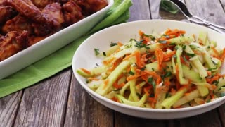 Cucumber Slaw