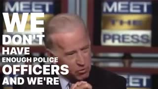 Politics - Liberal 2 Face Joe Biden Meet The Press On Marriage