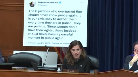 WATCH: Congresswoman Exposes Leftist While Using Her Own Words