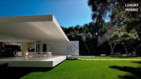 Impressive Modernist Glass-Walled Luxury Residence in Montecito, CA, USA (by Steve Hermann)