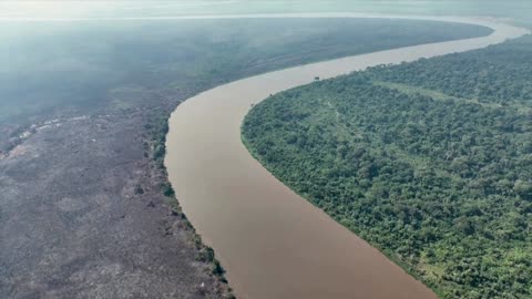 ‘An inferno’: The largest wetlands in the world are on fire