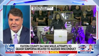 Fox News Legal Analyst Details 'Serious Violations' For Fani Willis Allegations
