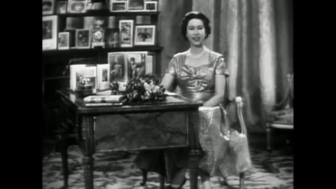 Queen Elisabeth's 1957 Christmas address to the Commonwealth