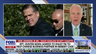 Hunter Biden knew who he was dealing with: Sen. Ron Johnson