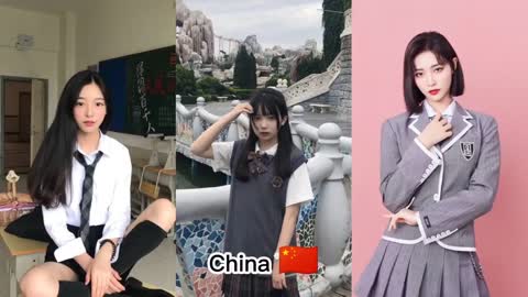 [ SCHOOL UNIFORM ] China, Thailand, South Korea, Japan, Vietnam