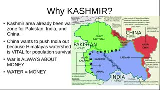 VDI Kriegspiel #3 - Kashmir Proxy War Pakistan/ China versus India/USA