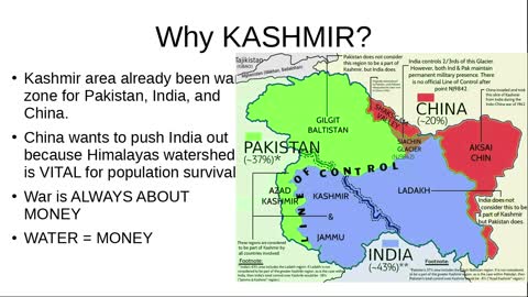 VDI Kriegspiel #3 - Kashmir Proxy War Pakistan/ China versus India/USA