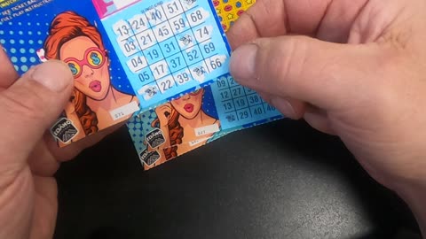 WHAT IS A BIG WINNER SCRATCH TICKET !!! PT2