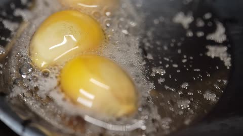 Popcorn Popping Closeup View