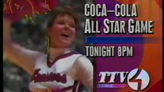 April 20, 1993 - Promo for Coca-Cola All Star Game