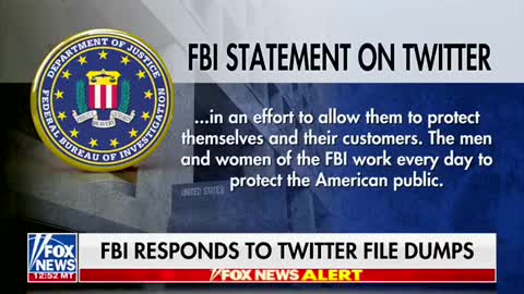 FBI responds to Twitter Files: Blames 'Conspiracy Theorists'
