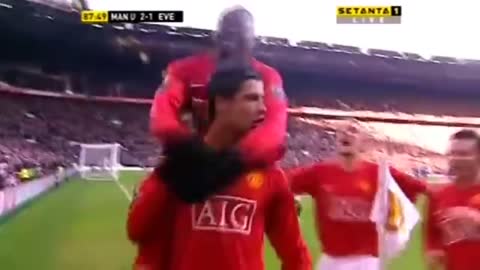 Cristiano Ronaldo's Incredible Goals for Football and Manchester United