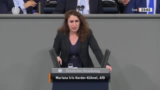 Mariana Iris Harder-Kühnel Rede vom 15.12.2022 - Geschlechtergerechte Sprache