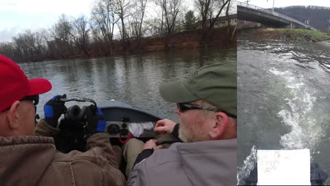 Huntingdon to Petersburg Dam (almost)